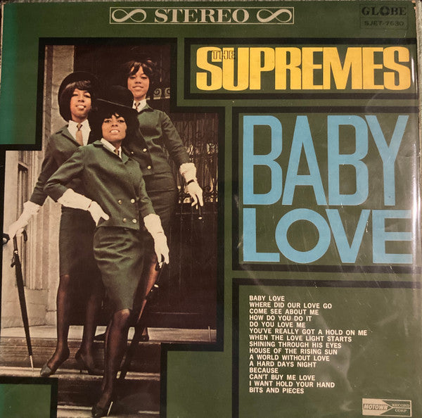 The Supremes - Baby Love (Vinyl, LP, Album, Stereo) Very Good (VG) / Very Good (VG)