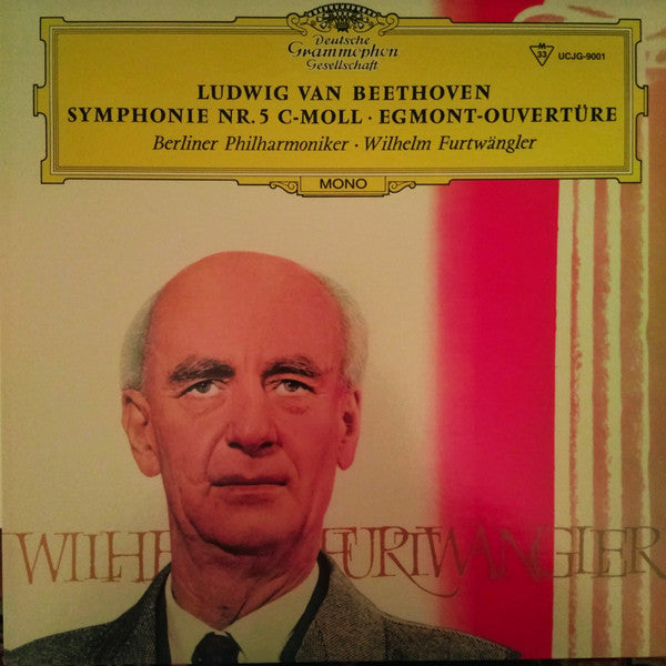 Ludwig van Beethoven - Symphonie Nr. 5 C-Moll - Egmont-Overtüre (Vinyl, LP, Limited Edition, Reissue, Mono) Very Good Plus (VG+) / Near Mint (NM or M-)