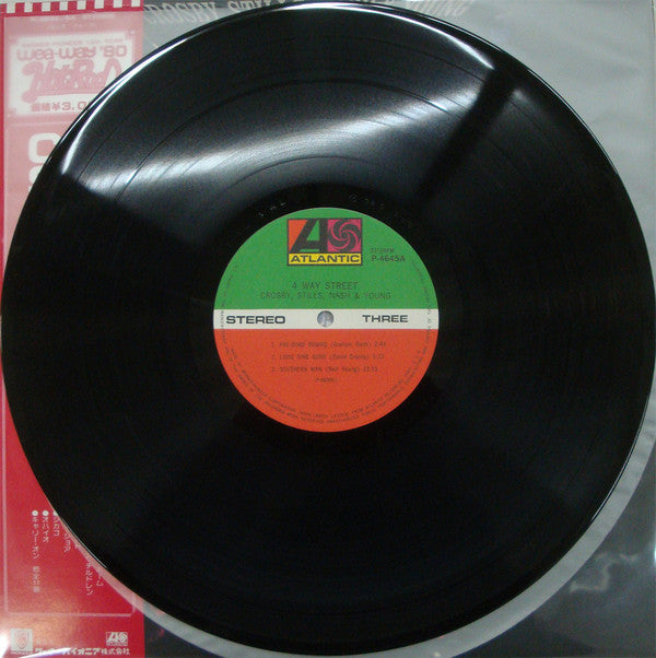Crosby, Stills, Nash & Young - 4 Way Street (Vinyl, LP, Album, Reis...