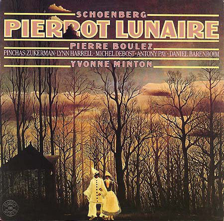 Arnold Schoenberg - Pierrot Lunaire (Vinyl, LP, Album, Stereo) Very Good (VG) / Good Plus (G+)