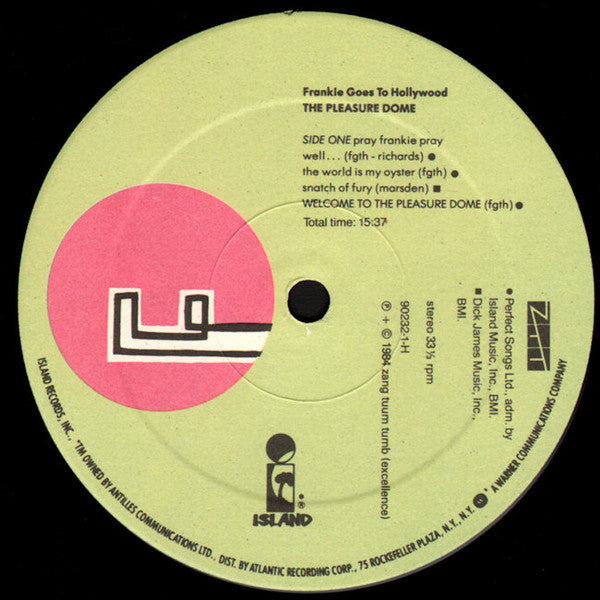 Frankie Goes To Hollywood - Welcome To The Pleasuredome (Vinyl, LP,...