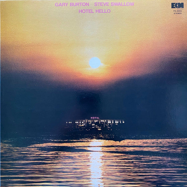Gary Burton - Hotel Hello / Matchbook (2xVinyl, LP, Compilation) Very Good Plus (VG+) / Good (G)