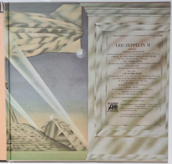 Led Zeppelin - Led Zeppelin II = レッド・ツェッペリン II (Vinyl, LP, Album, R...