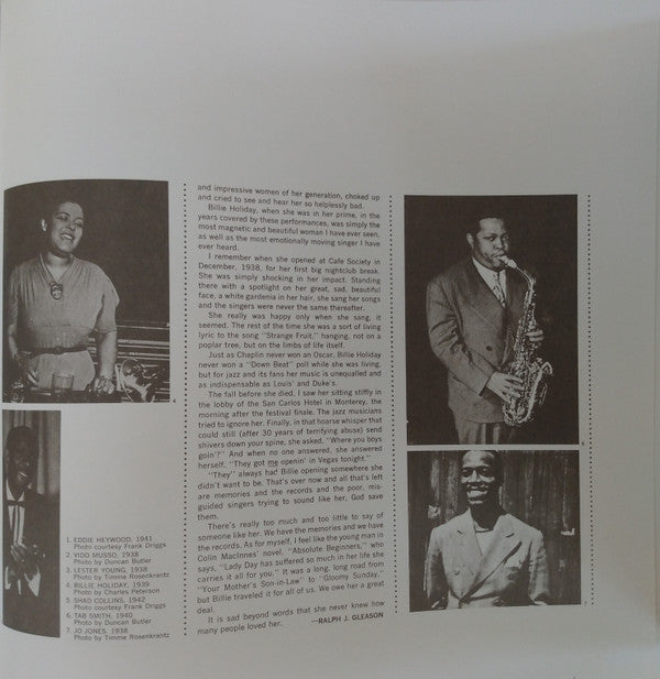 Billie Holiday - The Golden Years (Vinyl, Box Set, LP, Compilation,...