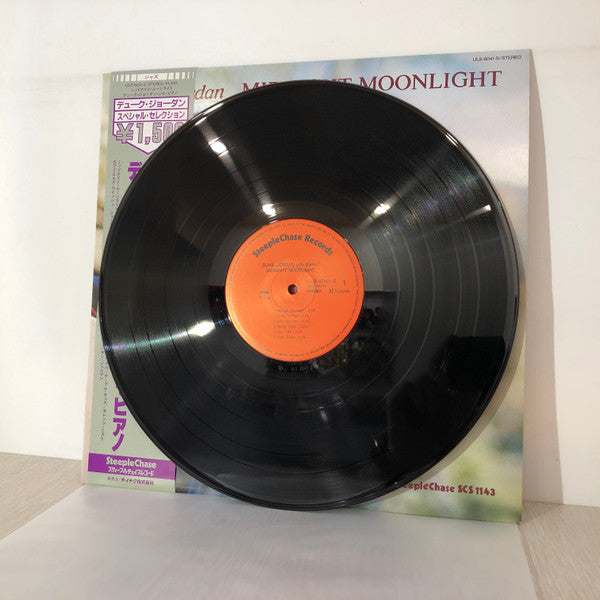 Duke Jordan - Midnight Moonlight (Vinyl, LP, Album, Reissue) Very Good Plus (VG+) / Very Good Plus (VG+)