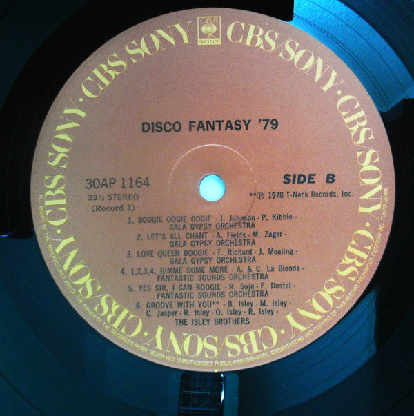 Various - Disco Fantasy '79 (2xVinyl, LP, Compilation) Very Good Plus (VG+) / Very Good (VG)
