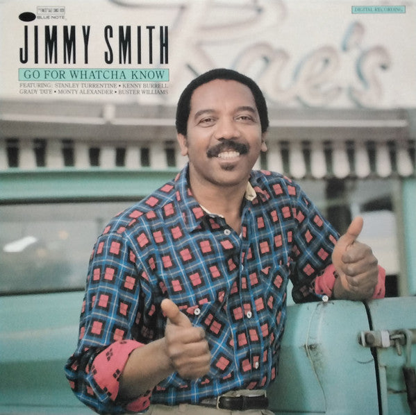 Jimmy Smith - Go For Whatcha Know (Vinyl, LP) Very Good Plus (VG+) / Very Good (VG)