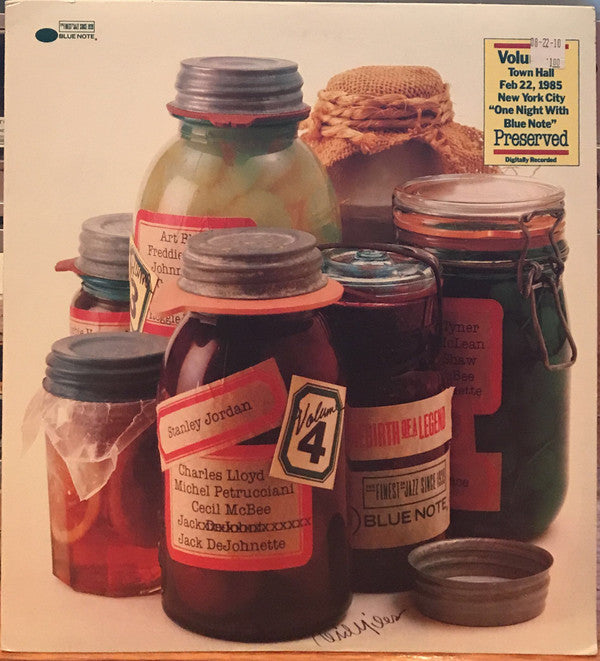 Various - One Night With Blue Note Volume 4 (Vinyl, LP, Album) Very Good (VG) / Very Good Plus (VG+)