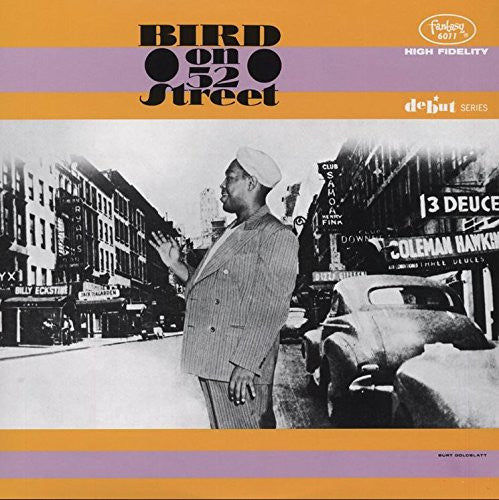 Charlie Parker - Bird On 52nd Street (Vinyl, LP, Album, Reissue, Mono) Very Good Plus (VG+) / Very Good Plus (VG+)