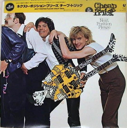 Cheap Trick - Next Position Please (Vinyl, LP, Album)
