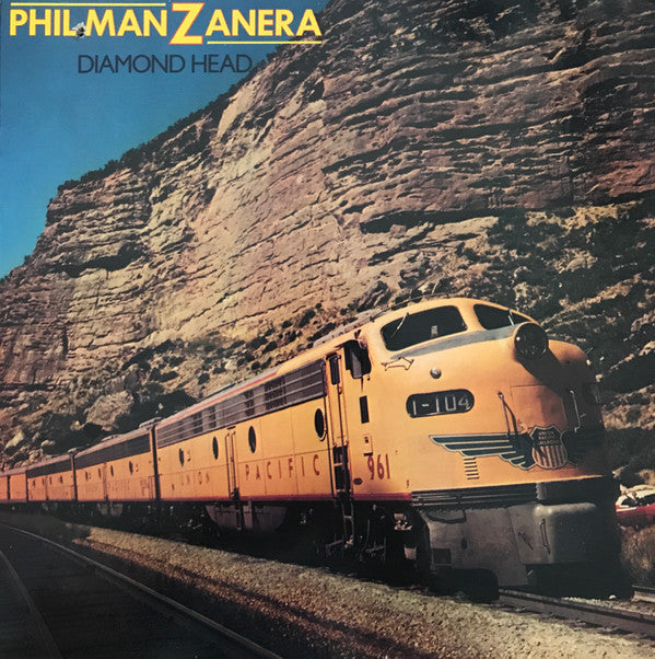 Phil Manzanera - Diamond Head (Vinyl, LP, Album, Reissue) Very Good Plus (VG+) / Very Good Plus (VG+)