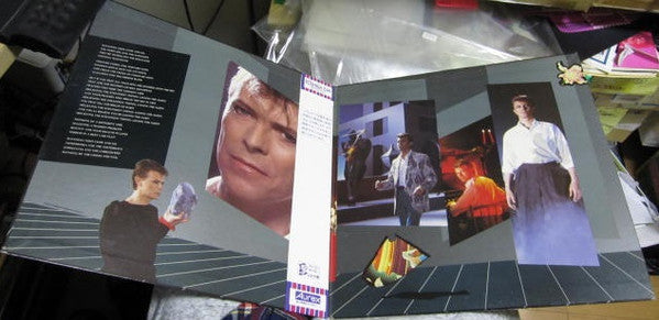 David Bowie - Loving The Alien (Vinyl, 12", 45 RPM, Promo)