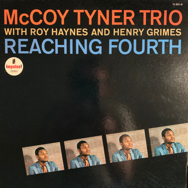 McCoy Tyner Trio - Reaching Fourth (Vinyl, LP, Album, Reissue, Stereo) Very Good Plus (VG+) / Very Good (VG)