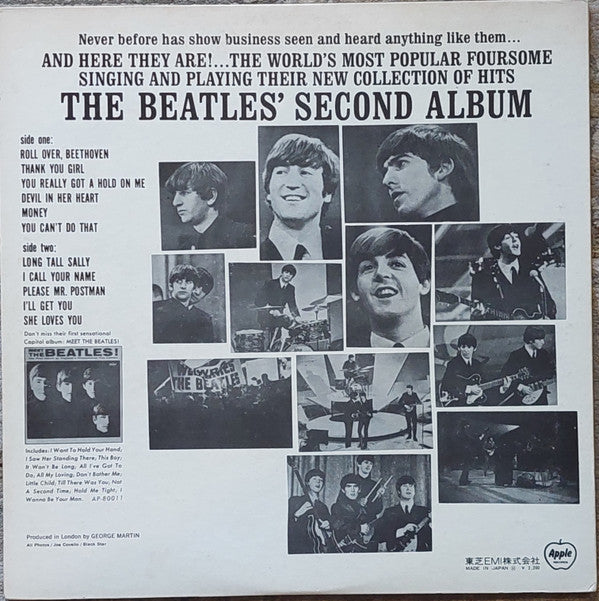 The Beatles - The Beatles' Second Album (Vinyl, LP, Album, Reissue,...