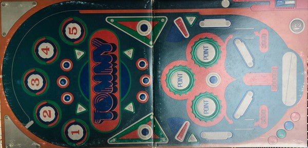 London Symphony Orchestra - Tommy (2xVinyl, LP) Very Good (VG) / Very Good (VG)