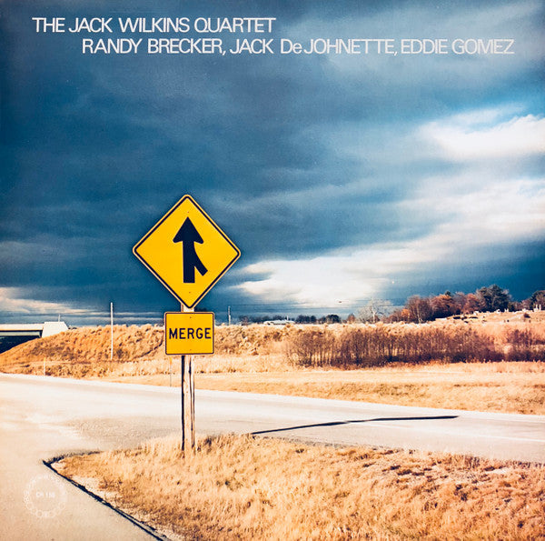 The Jack Wilkins Quartet - Merge (Vinyl, LP) Very Good Plus (VG+) / Very Good Plus (VG+)