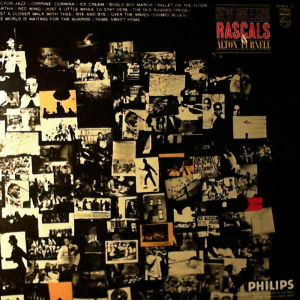 New Orleans Rascals - New Orleans Rascals & Alton Purnell (Vinyl, L...
