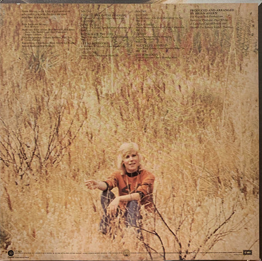 Anne Murray - Talk It Over In The Morning (Vinyl, LP, Album) Very Good (VG) / Very Good (VG)