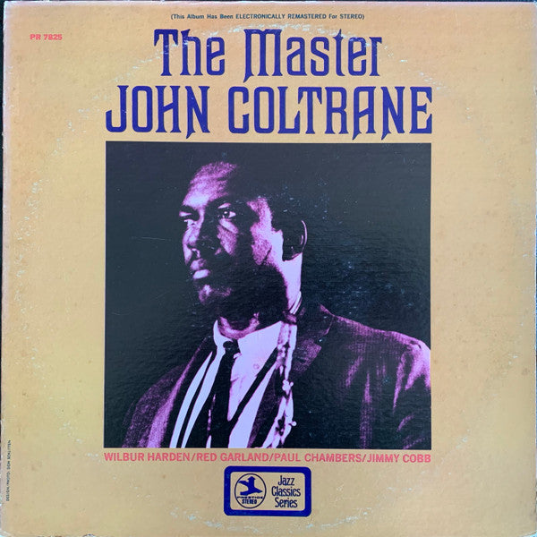 John Coltrane - The Master (Vinyl, LP, Album, Reissue, Remastered) Near Mint (NM or M-) / Near Mint (NM or M-)