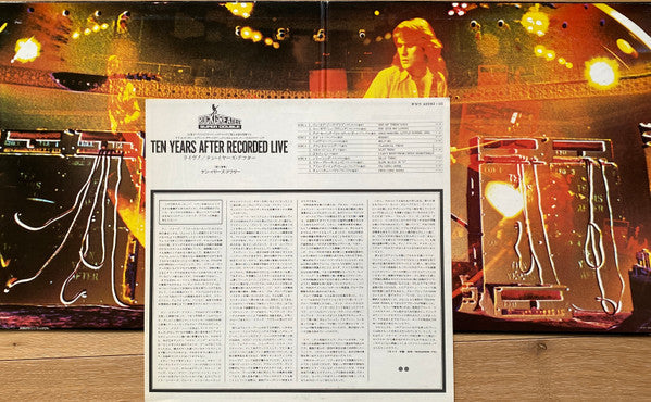 Ten Years After - Recorded Live (2xVinyl, LP, Reissue) Very Good Plus (VG+) / Very Good Plus (VG+)