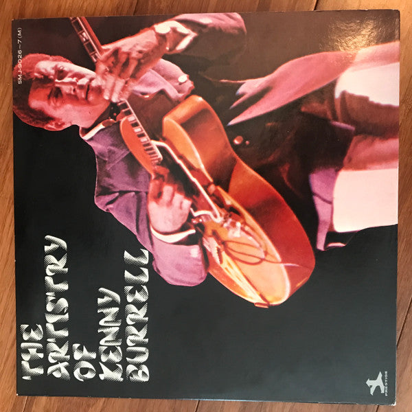 Kenny Burrell - The Artistry Of Kenny Burrell (Vinyl, LP, Album, Compilation, Stereo) Very Good Plus (VG+) / Good Plus (G+)