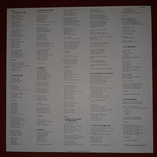 Simply Red - Picture Book (Vinyl, LP, Album) Very Good Plus (VG+) / Very Good Plus (VG+)