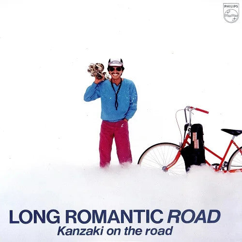 Kanzaki on the Road - Long Romantic Road (Vinyl, LP, Album, Stereo)