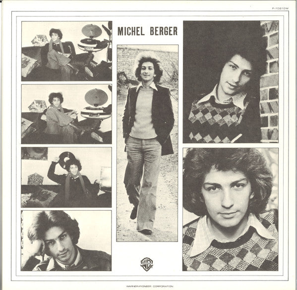 Michel Berger - Que L'amour Est Bizarre (Vinyl, LP, Album, Promo) Very Good Plus (VG+) / Good Plus (G+)