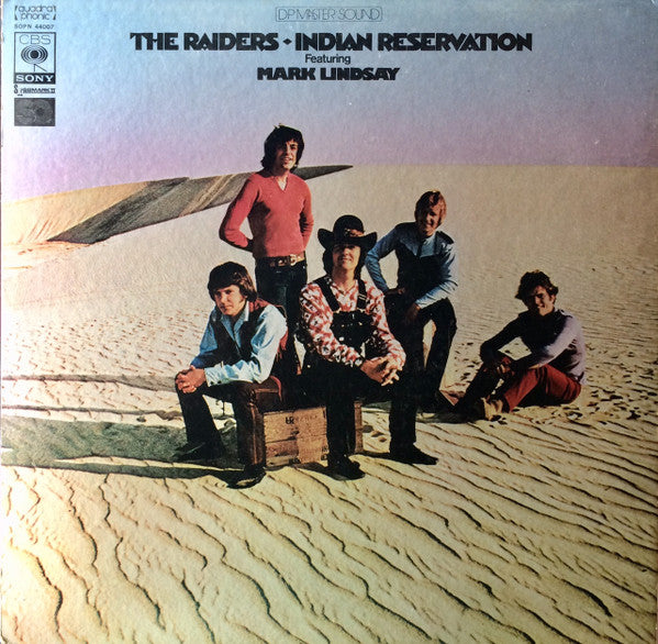 Raiders (2) - Indian Reservation (Vinyl, LP, Album, Quadraphonic) Very Good (VG) / Very Good (VG)