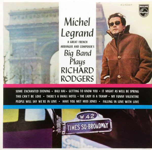 Michel Legrand Big Band - Plays Richard Rodgers (Vinyl, LP, Stereo) Very Good Plus (VG+) / Very Good Plus (VG+)