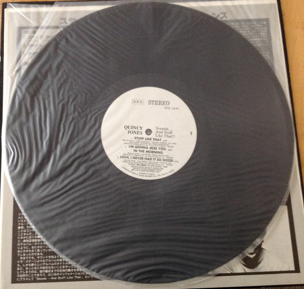 Quincy Jones - Sounds....And Stuff Like That (Vinyl, LP, Album, Promo) Very Good Plus (VG+) / Very Good (VG)