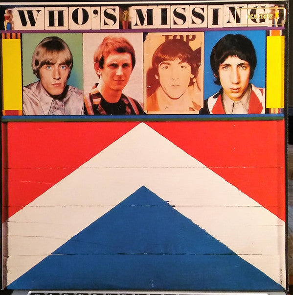 The Who - Who's Missing (Vinyl, LP, Compilation, Reissue) Very Good (VG) / Very Good Plus (VG+)