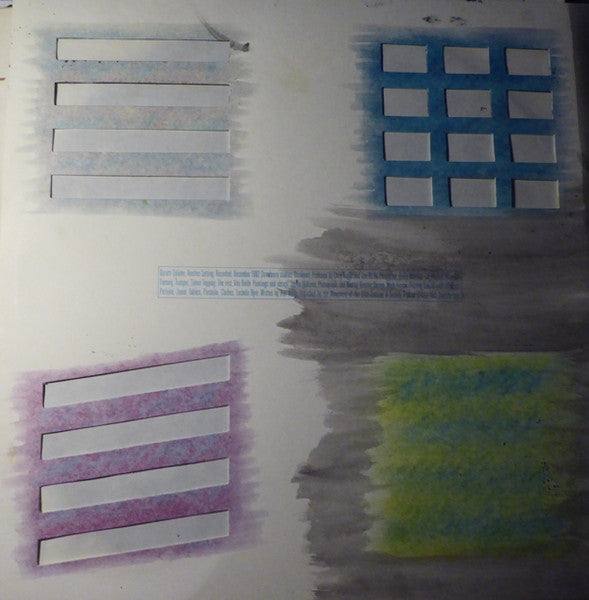 The Durutti Column - Another Setting (Vinyl, LP, Album, Misprint) Very Good (VG) / Very Good (VG)
