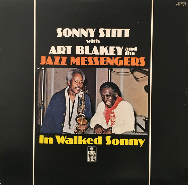 Sonny Stitt - In Walked Sonny (Vinyl, LP, Album, Stereo) Very Good Plus (VG+) / Very Good Plus (VG+)