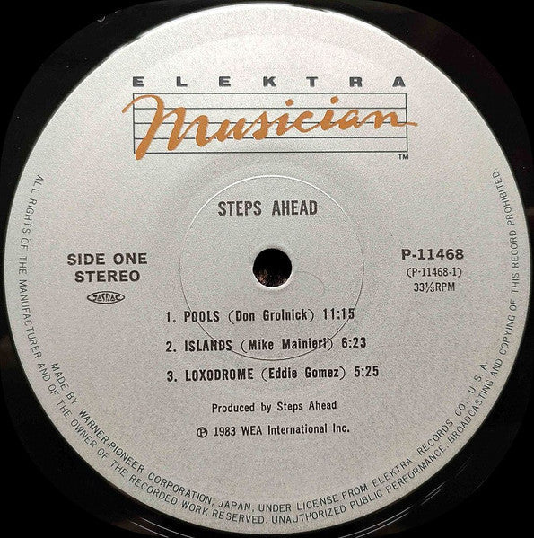 Steps Ahead - Steps Ahead (Vinyl, LP, Album) Near Mint (NM or M-) / Very Good (VG)