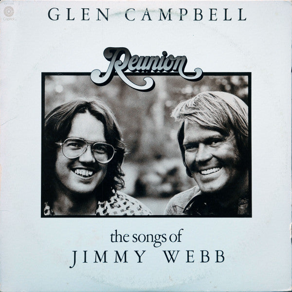 Glen Campbell - Reunion: The Songs Of Jimmy Webb (Vinyl, LP, Album) Good Plus (G+) / Very Good (VG)