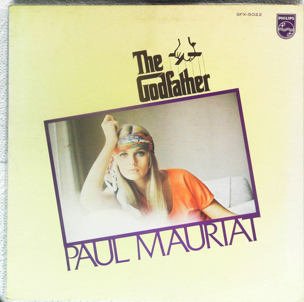 Paul Mauriat - The Godfather (Vinyl, LP, Album) Very Good Plus (VG+) / Good Plus (G+)