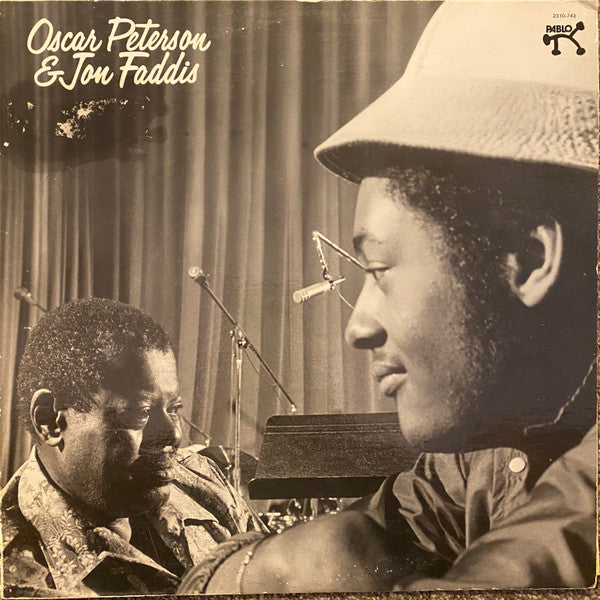 Oscar Peterson - Oscar Peterson & Jon Faddis (Vinyl, LP, Album, Stereo) Very Good (VG) / Very Good (VG)