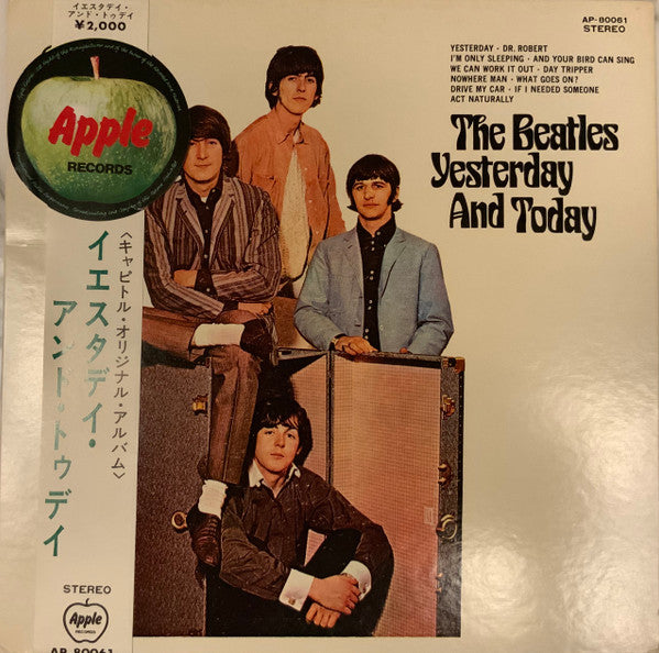 The Beatles - "Yesterday"...... And Today (Vinyl, LP, Album, Compilation, Reissue, Stereo) Very Good Plus (VG+) / Very Good (VG)