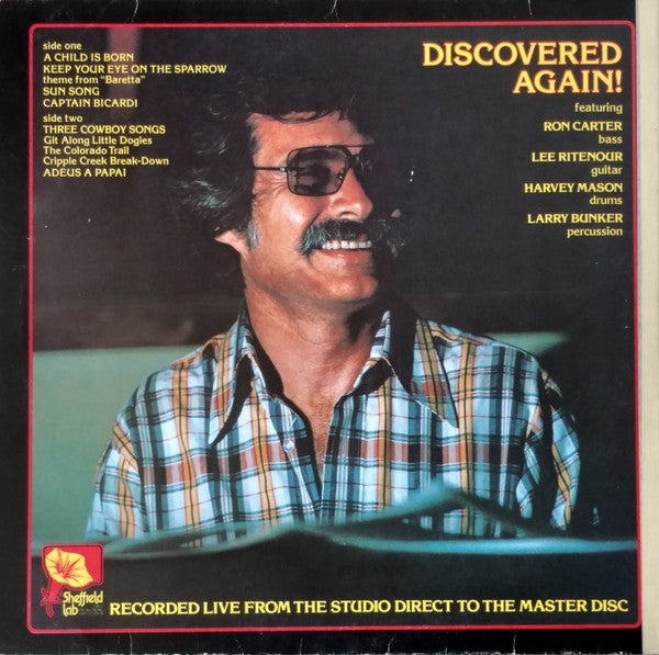 Dave Grusin - Discovered Again! (Vinyl, LP, Album, Limited Edition, Stereo) Very Good Plus (VG+) / Very Good (VG)