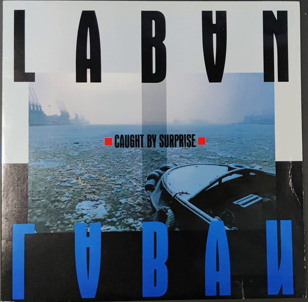 Laban - Caught By Surprise (Vinyl, LP, Album) Very Good Plus (VG+) / Very Good (VG)