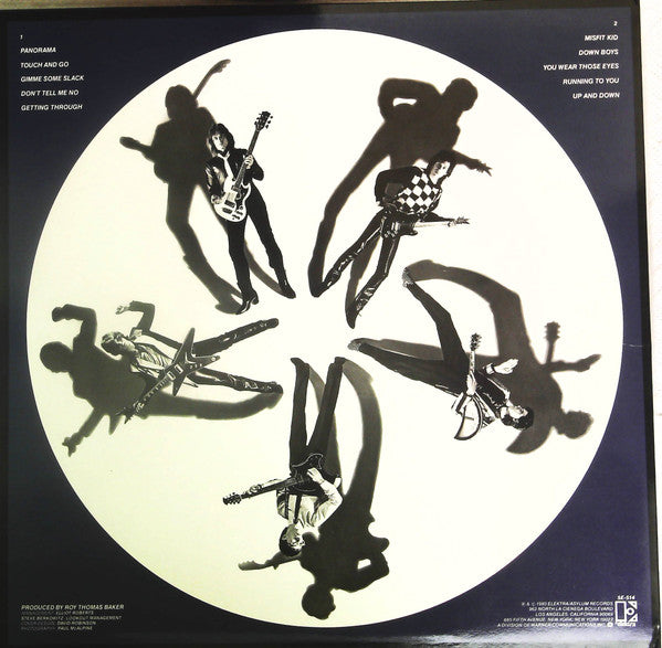 The Cars - Panorama (Vinyl, LP, Album, Stereo)