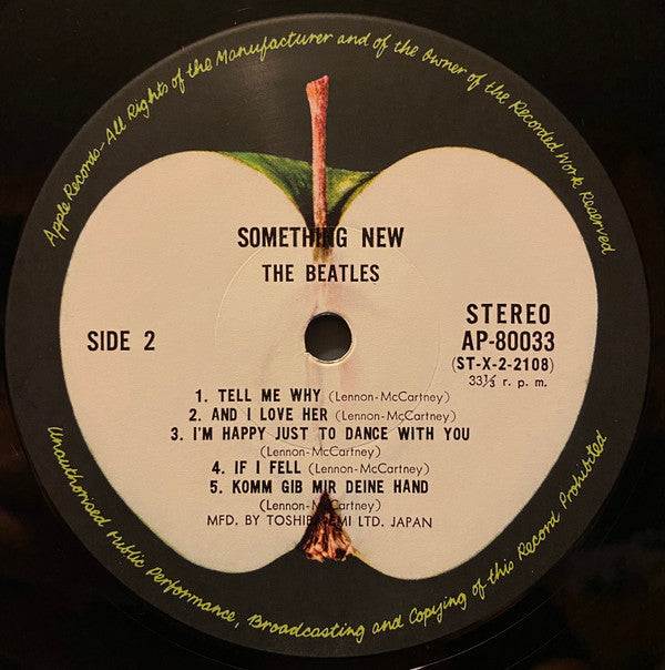 The Beatles - Something New (Vinyl, LP, Album, Reissue, Stereo)