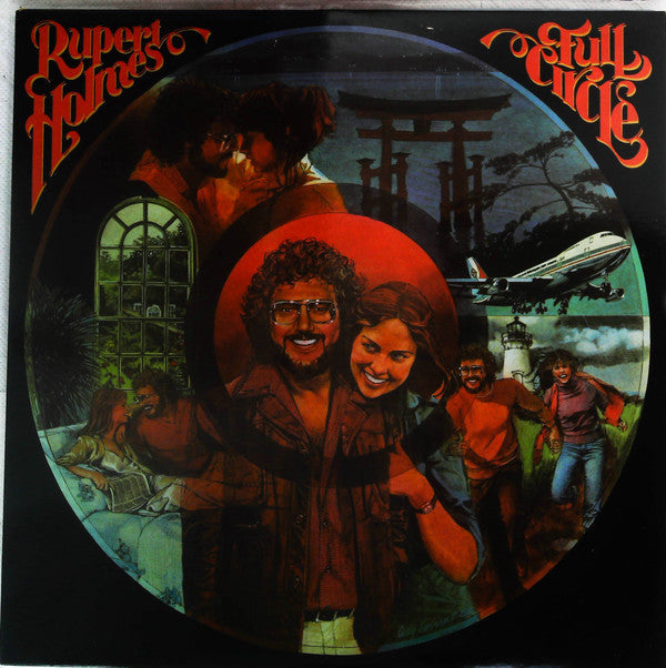 Rupert Holmes - Full Circle (Vinyl, LP, Album) Very Good Plus (VG+) / Good Plus (G+)