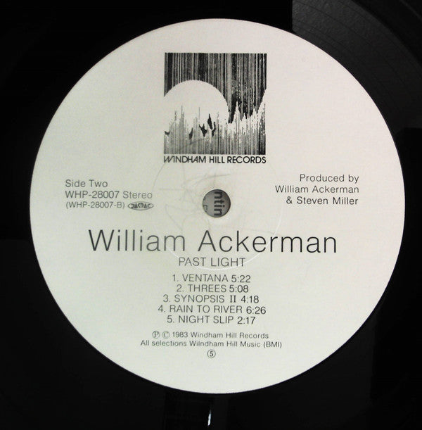William Ackerman - Past Light (Vinyl, LP, Album)