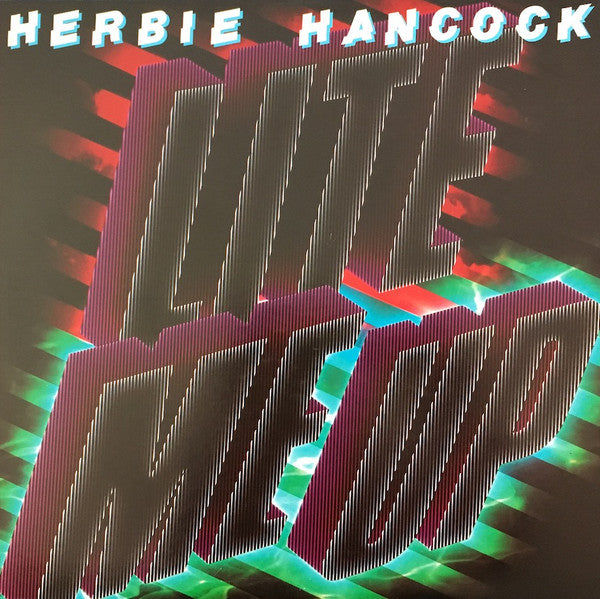 Herbie Hancock - Lite Me Up = ライト・ミー・アップ (Vinyl, LP, Album, Promo) Very Good (VG) / Very Good (VG)