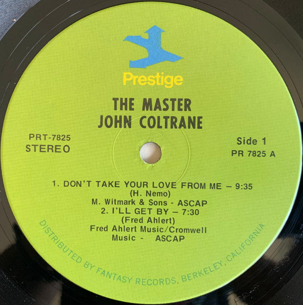John Coltrane - The Master (Vinyl, LP, Album, Reissue, Remastered) Near Mint (NM or M-) / Near Mint (NM or M-)