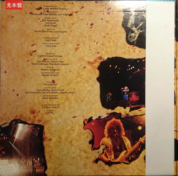 Black Sabbath - Live Evil (2xVinyl, LP, Album, Promo) Near Mint (NM or M-) / Very Good Plus (VG+)