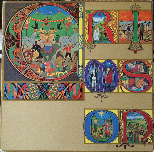 King Crimson - Lizard (Vinyl, LP, Album, Stereo) Very Good (VG) / Good (G)