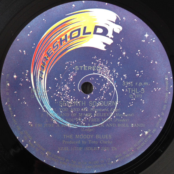 The Moody Blues - Seventh Sojourn = セブンス・ソジャーン (Vinyl, LP, Album, Repress, Special Edition, Stereo) Very Good Plus (VG+) / Very Good (VG)